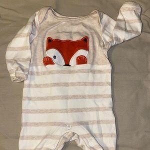 Fox unisex one piece